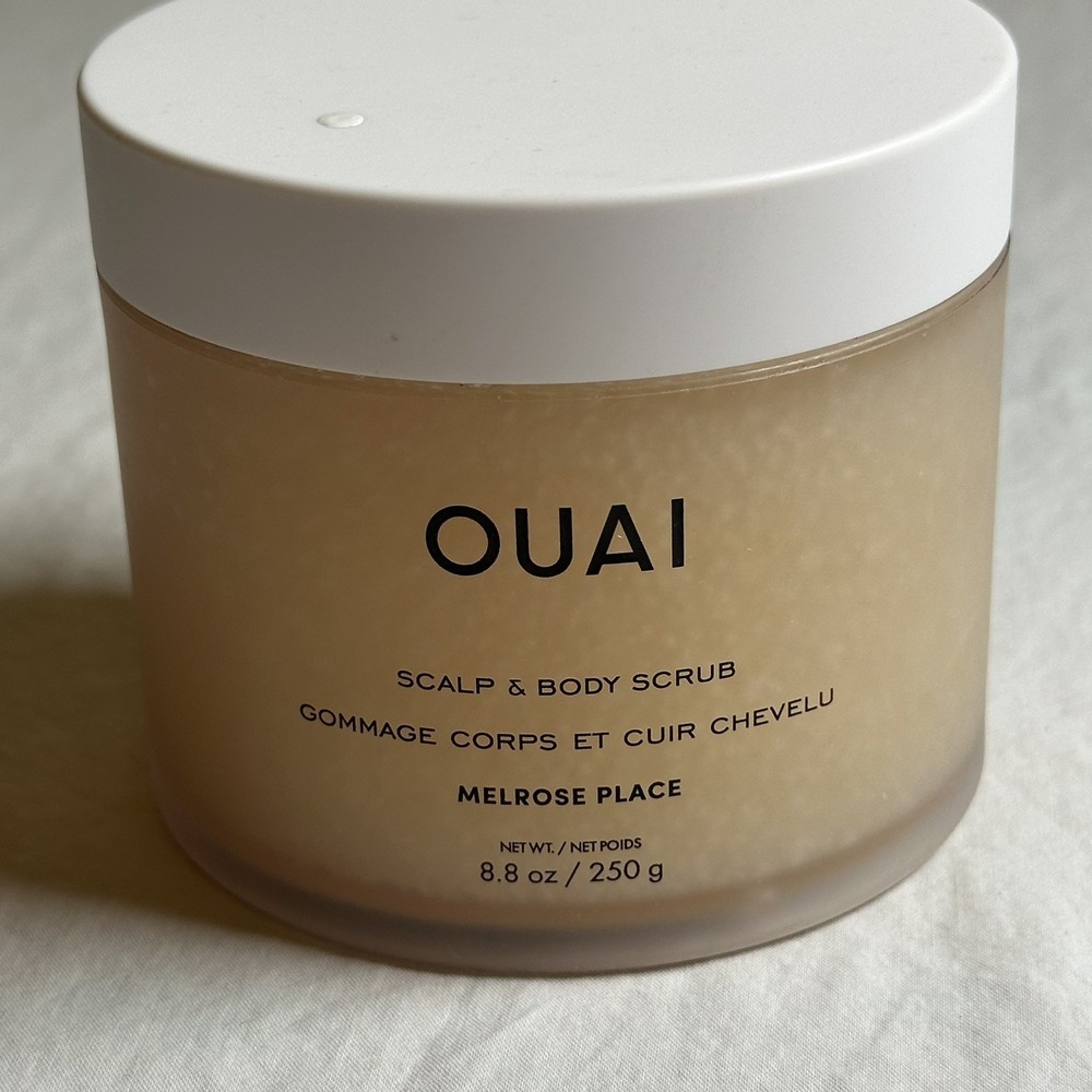 Scalp and Body Scrub by Ouai for Unisex - 8.8 oz Scrub New Fresh Melrose Place
